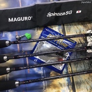 ✥MAGURO SPINOZA SG GIANT MONSTER SPINNING REEL