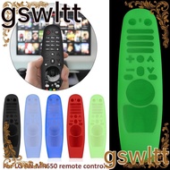 GSWLTT LG AN-MR600 AN-MR650 AN-MR18BA AN-MR19BA Remote Controller Protector Universal TV Accessories Waterproof Silicone Cover