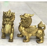 Pixiubag with Money Wings of Wealth and Fortune attracts fortune, bronze feng shui items