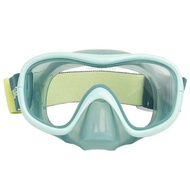 SUBEA Adult Snorkeling Diving Mask 100comfort - Mint Pastel