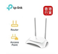 ✅行貨|多區門市交收   TP-Link - TL-WR840N 300Mbps wifi router 路由器 小套房小家庭適用  (保養期 : 3 年)