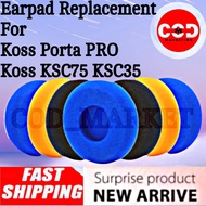 Earcup Earpad Cushion KOSS Porta PRO Koss KSC35/ Koss KSC75/ Ear Pads