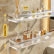 IKEE Bathroom Rack Shelf Modern Shampoo Holder Organizer Cosmetic Rack Bathroom Accessories