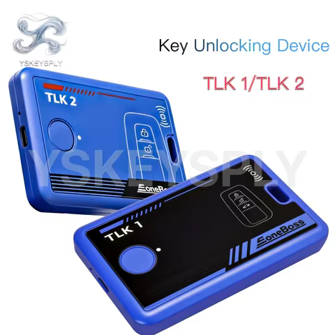 For EONEBOSS TLK 1 TLK 2 Toyota Lexus Smart Key Fob Unlocking Reset Programmer — TLK 1: 8A-AA BA B9 
