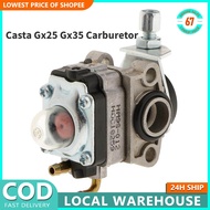 Casta Gx25 Gx35 Carburetor Carb For Honda 4 Stroke Engine Grass Cutter Spare Part Replacement MS