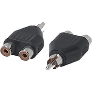 [PROMO] RCA(M) TO 2RCA (F) Converter