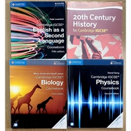 IGCSE Oxford Cambridge International School History Biology Physics English as a second language cou