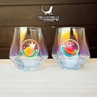 ‼️READY STOCK‼️ | Glass Cup | Leopard Gecko & Axolotl | Reptile Lizard Pet Amphibian Salamander Mug 