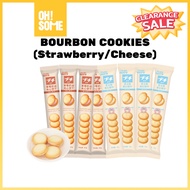 OHSOME - [Expired: 28 July 2025] Bourbon Cookies (Strawberry/ Chesse)