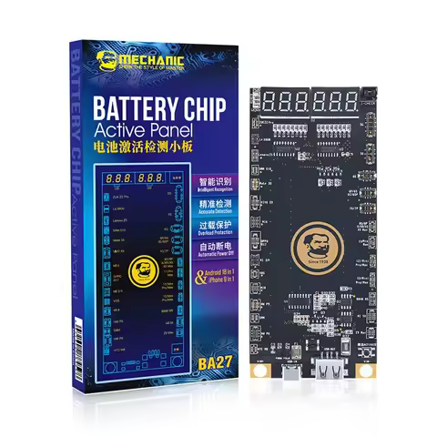 MECHANIC BA19 BA27 Battery Activation Detection Board Battery Fast Charge For iPhone 5G-13 Pro Max A