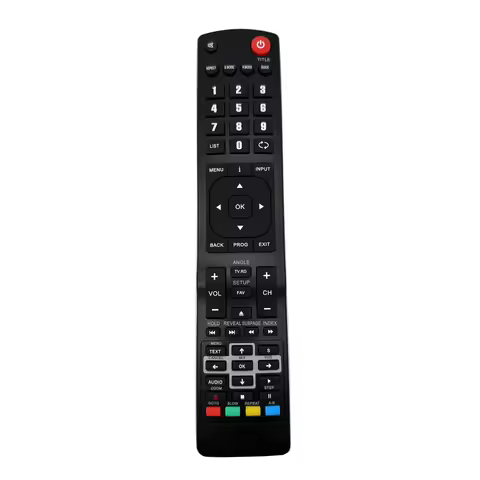 RM-C3174 Remote Control For JVC 42" LED TV LT-22C540 LT-24C340 LT-24C341 LT-42C550 LT-48C570 LT-49C5