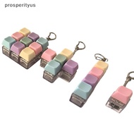 [Prs] 1/4/5/9 Key Fingertip Button Keycap Stress Relief Keychain Toy [DDD]