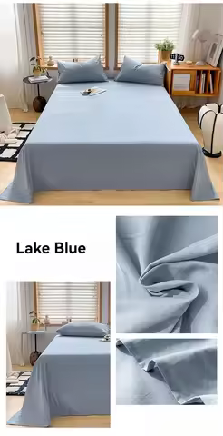 100% cotton, washed cotton sheets, queen bed dormitory sheets