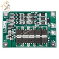 3S 40A 12.6V 18650 Lithium Battery PCB BMS Charger Protection Board Balanced Version Auto Recovery For Drill Motor