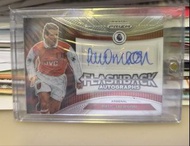 Panini Prizm Paul Merson 簽名卡