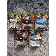 Hot Wheels Premium Boulevard Set (91-95) Cars