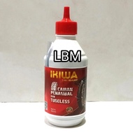 CAIRAN PENAMBAL BAN MOTOR TUBELESS MERK IKIWA SEALANT 350ML