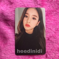 Loona Heejin Hash Photocard Album
