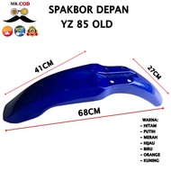 FRONT FENDER YZ85 YZ 85 OLD OLD TRAIL CROSS MOTORCYCLE MUDGER YAMAHA FENDER DIRTBIKE DIRT BIKE PNP
