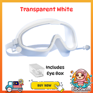 BIBISWIM Goggle Swimming Goggles Adult Googles Big-frame Waterproof Swimming Goggles With Earplugs