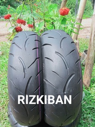 sepasang ban nmax new tubles ukuran 110/70 130/70 ring 13 merk Maxxis