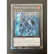 YMS - [Yugioh Card] - [TCG-UK] - RA02-EN037 - Number 60: Dugares the Timeless - Platinum Secret Rare
