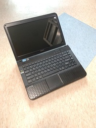 Sony 14吋 (12g Ram)  (i5-2450M) (256g SSD + 500g HDD) (Display card: Nvidia 410M) Notebook/Laptop/手提電腦