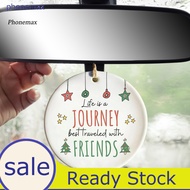 <COD> Hanging Holiday Decoration Friendship Message Ornament Best Friend Christmas Ornaments with In