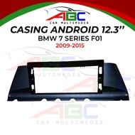 ABC Car 12.3 Inch Android Player Casing For BMW 7 Series F01 / F02 2009 2010 2011 2012 2013 2014 201