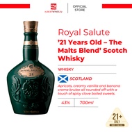 Royal Salute '21 Years Old - The Malt Blends' Scotch Whisky