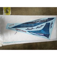 *BODY STICKER STRIPE / STRIKE* Yamaha LC135 (45) - MX KING DOXOU - LC V1