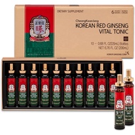 KGC Cheong Kwan Jang [Hwal Gi Ruk] Korean Red Ginseng Vital Tonic for Wellness Recovery - 10 Bottles
