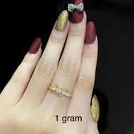 TERMURAH Cincin Emas Muda Dewasa Mata 7 1 Gram