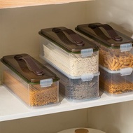 Household Food Grade Noodle Storage Box Portable Dry Noodle Hanging Noodle Storage Box