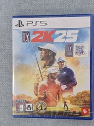 Ps5 PGA Tour 2K25 มือ1 Z3(Asia) พร้อมส่ง