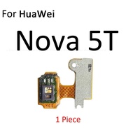 เซนเซอร์พร็อกซิมิตีแสงระยะทางสายเคเบิ้ลยืดหยุ่นสำหรับ Huawei Nova 2i 2 Lite 3 Plus 3e 3i 4e 5T 7 Pro SE 7i 8 Sensing อะไหล่ซ่อมแซมชิ้นส่วนเชื่อมต่อ
