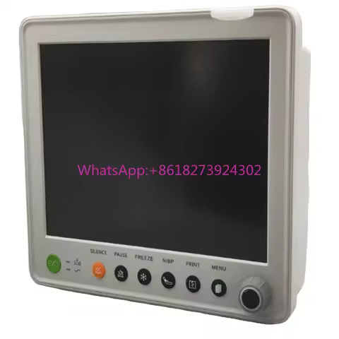 12 Inch Portable Animal Monitor Bedside Multiparameters Patient Monitor Veterinary Monitor PM8000V