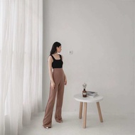 Flare Pants - Highwaist Flare Pants - Highwaist Kulot Cutbray