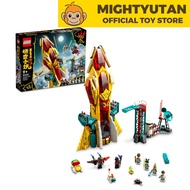 LEGO Monkie Kid 80035 Monkie Kid's Galactic Explorer