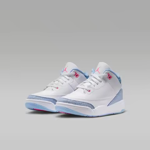 Nike genuine JORDAN children's cushioned shock absorber leather wear-resistant sports shoes HQ0783-1