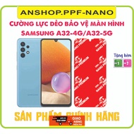 Toughened flexible screen protector for Samsung A32 phone