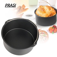 PRASI Non Stick Cake Mold Cake Barrel 6/7/8 Inch Across Bakeware Mould Large Capacity Pan Round