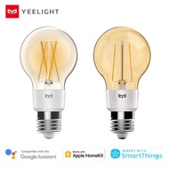 Yeelight Smart LED Bulb Silk Light E27 Brighess Adjustable Smart 6W 700lm for Wifi Mihome APP Apple 