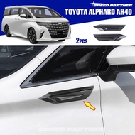 Toyota Alphard AH40 (2023-Present) 2pcs Side trim for alphard 40 accessories