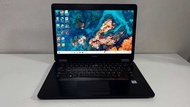 Dell Latitude E7470 โน้ตบุ๊ค Notebook มือสอง สภาพสวย Core i7 Gen6 Ram 8G M.2 256G จอ 14" FHD ฟรีเมาส