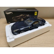Hot wheels Elite Ferrari F12 berlinetta 1/18 with box