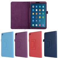 for Xiaomi Pad 4 3 2 1 Two Fold Litchi PU Leather Tablet Case