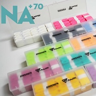 Heneng Matrix NA Sodium 70 Badminton Racket Tennis Racket Fishing Rod Grip Rubber Sweat-Absorbent Ta