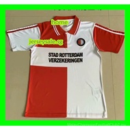 【Retro SSS+】1995 Feyenoord Home Retro Football Jerseys 95 Shirt