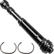 (54100291) Front Drive Shaft Prop Shaft Driveshaft Assembly Fit for Porsche Cayenne 2011-2018 V6 3.0